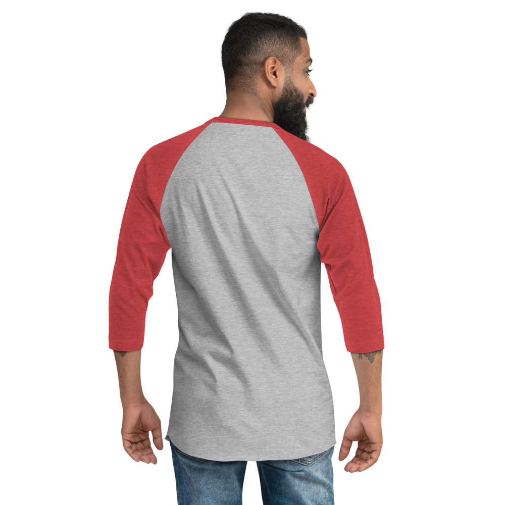 Grease T-Birds Unisex 3/4 Sleeve Raglan Shirt